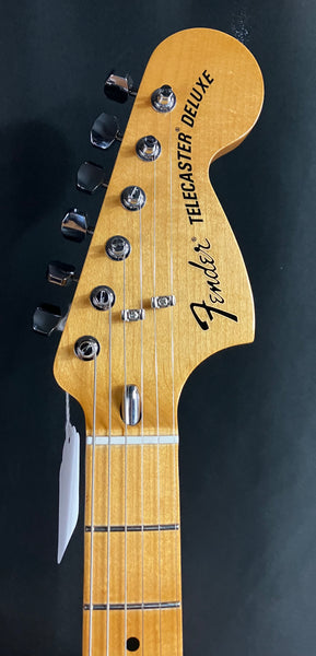 Fender Vintera '70s Telecaster Deluxe Electric Guitar 3-Tone Sunburst w/ Gig Bag