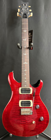 PRS SE CE 24 Maple Top Electric Guitar Black Cherry Finish w/ Gig Bag