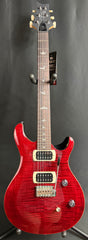 PRS SE CE 24 Maple Top Electric Guitar Black Cherry Finish w/ Gig Bag