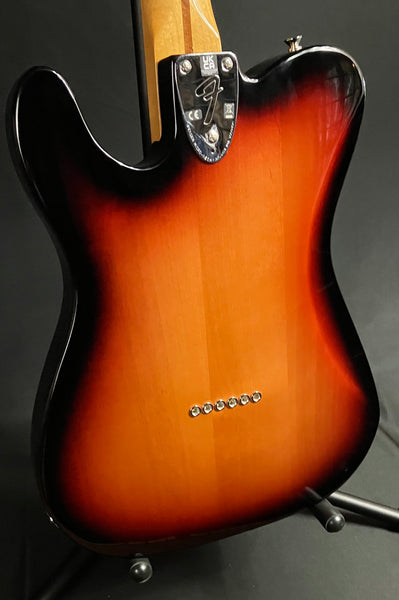 Fender Vintera '70s Telecaster Deluxe Electric Guitar 3-Tone Sunburst w/ Gig Bag