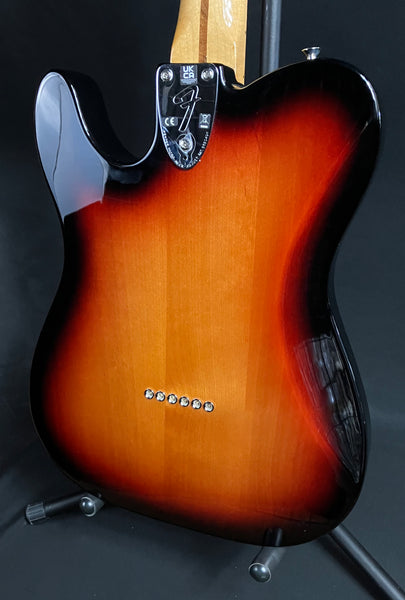 Fender Vintera '70s Telecaster Deluxe Electric Guitar 3-Tone Sunburst w/ Gig Bag