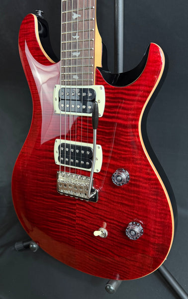 PRS SE CE 24 Maple Top Electric Guitar Black Cherry Finish w/ Gig Bag