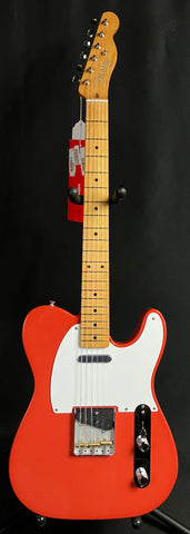 Fender Vintera '50s Telecaster Electric Guitar Fiesta Red w/ Gig Bag