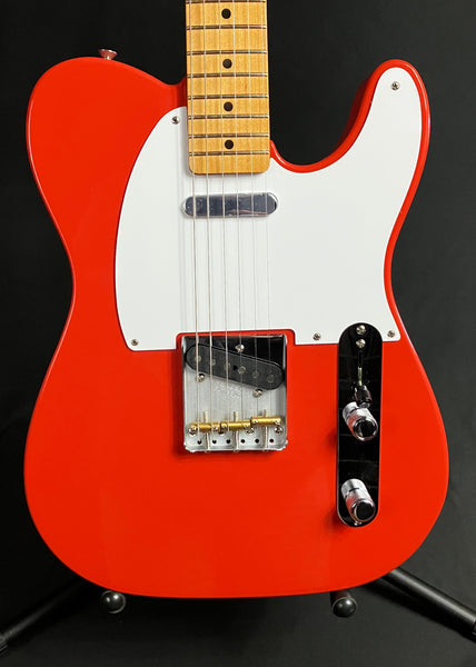 Fender Vintera '50s Telecaster Electric Guitar Fiesta Red w/ Gig Bag