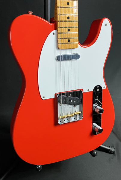 Fender Vintera '50s Telecaster Electric Guitar Fiesta Red w/ Gig Bag
