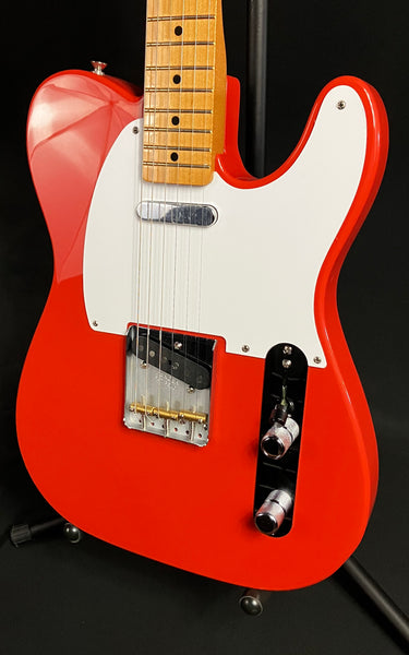 Fender Vintera '50s Telecaster Electric Guitar Fiesta Red w/ Gig Bag