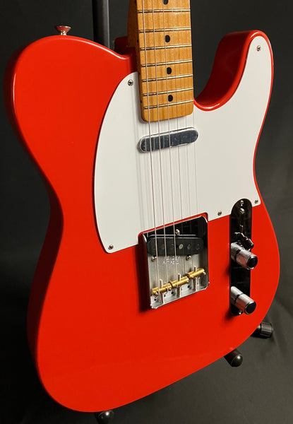 Fender Vintera '50s Telecaster Electric Guitar Fiesta Red w/ Gig Bag