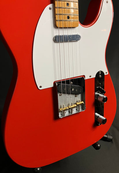 Fender Vintera '50s Telecaster Electric Guitar Fiesta Red w/ Gig Bag