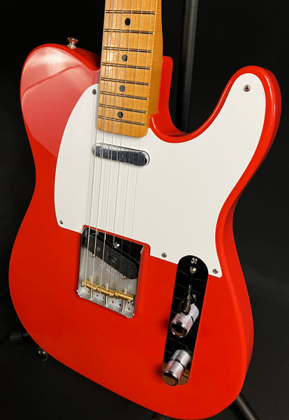 Fender Vintera '50s Telecaster Electric Guitar Fiesta Red w/ Gig Bag