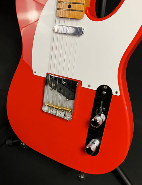 Fender Vintera '50s Telecaster Electric Guitar Fiesta Red w/ Gig Bag