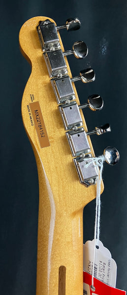 Fender Vintera '50s Telecaster Electric Guitar Fiesta Red w/ Gig Bag