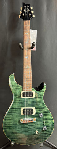 PRS SE Paul's Guitar Electric Guitar Teal Black Finish w/ Gig Bag