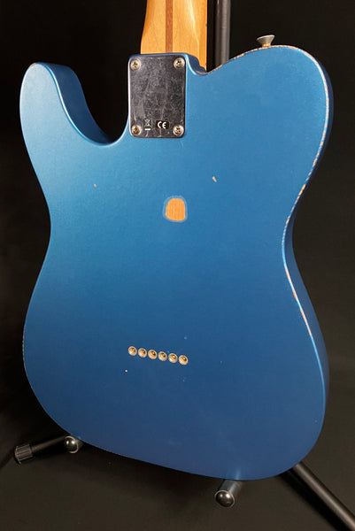 Fender Vintera '50s Road Worn Telecaster Electric Guitar Lake Placid Blue w/ Gig Bag