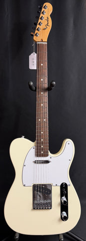 Fender Standard Telecaster Electric Guitar Olympic White Finish (381)