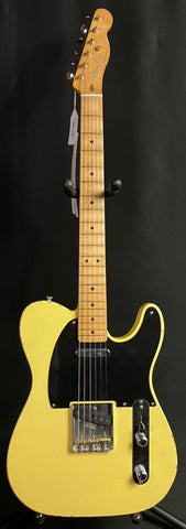 Fender Vintera '50s Road Worn Telecaster Electric Guitar Vintage Blonde w/ Gig Bag