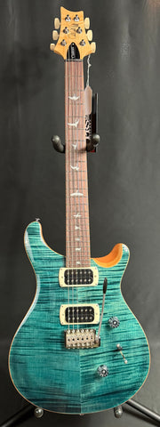 PRS SE Custom 24 Electric Guitar Slate Blue Finish w/ Gig Bag