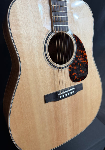 Larrivee D-40 Custom Bhilwara Dreadnought Acoustic Guitar Gloss Natural w/ OHSC