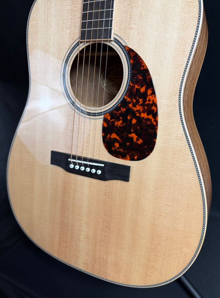 Larrivee D-40 Custom Bhilwara Dreadnought Acoustic Guitar Gloss Natural w/ OHSC