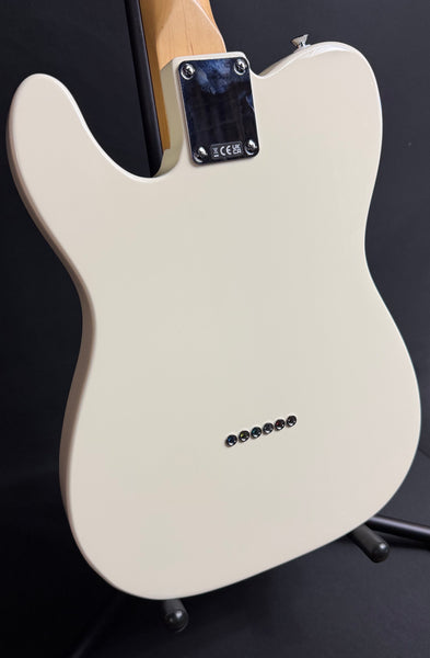 Fender Standard Telecaster Electric Guitar Olympic White Finish (241)
