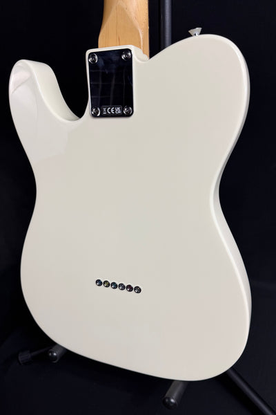 Fender Standard Telecaster Electric Guitar Olympic White Finish (241)