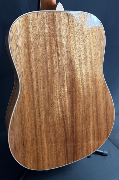 Larrivee D-40 Custom Bhilwara Dreadnought Acoustic Guitar Gloss Natural w/ OHSC