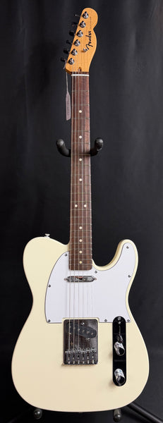 Fender Standard Telecaster Electric Guitar Olympic White Finish (266)