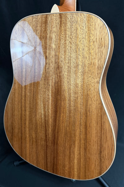 Larrivee D-40 Custom Bhilwara Dreadnought Acoustic Guitar Gloss Natural w/ OHSC