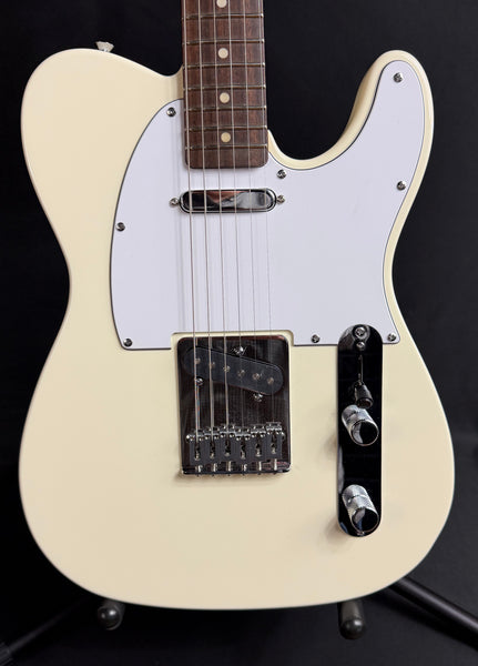Fender Standard Telecaster Electric Guitar Olympic White Finish (266)