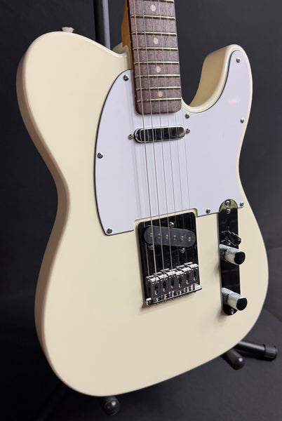 Fender Standard Telecaster Electric Guitar Olympic White Finish (266)