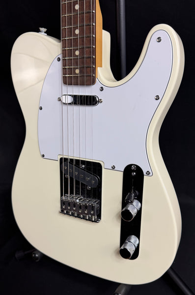 Fender Standard Telecaster Electric Guitar Olympic White Finish (266)