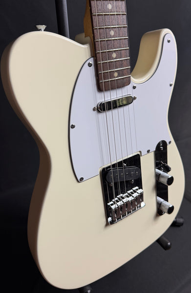 Fender Standard Telecaster Electric Guitar Olympic White Finish (266)