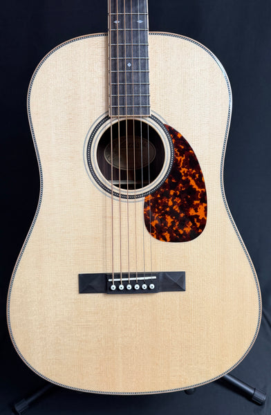 Larrivee Custom BT-44RW Baritone 12-Fret Acoustic Guitar Gloss Natural Finish w/ OHSC