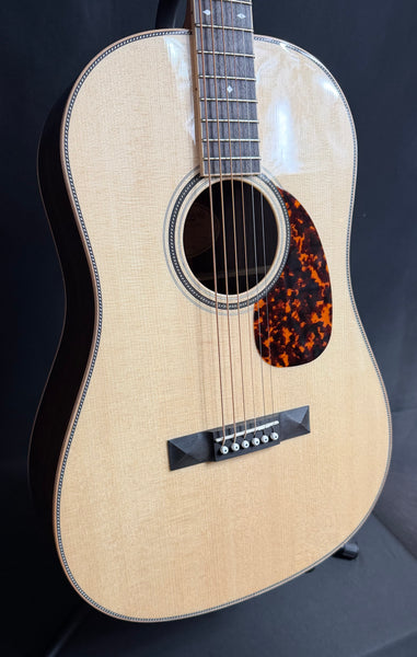 Larrivee Custom BT-44RW Baritone 12-Fret Acoustic Guitar Gloss Natural Finish w/ OHSC