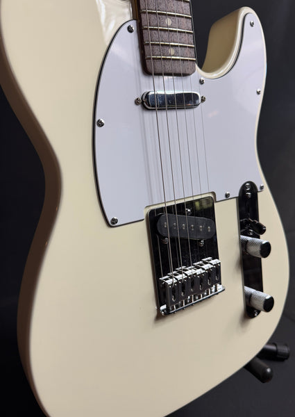 Fender Standard Telecaster Electric Guitar Olympic White Finish (266)