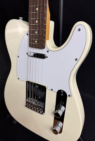 Fender Standard Telecaster Electric Guitar Olympic White Finish (266)