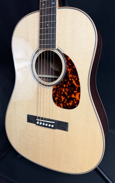 Larrivee Custom BT-44RW Baritone 12-Fret Acoustic Guitar Gloss Natural Finish w/ OHSC