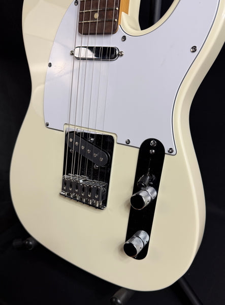 Fender Standard Telecaster Electric Guitar Olympic White Finish (266)