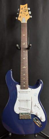 PRS SE Silver Sky Electric Guitar Trad Blue Finish w/ Gig Bag