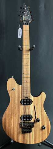 EVH Wolfgang Standard Exotic Zebrawood Electric Guitar Natural Satin Finish