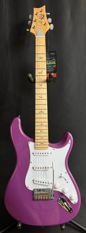 PRS SE Silver Sky Maple Electric Guitar Summit Purple w/ Gig Bag