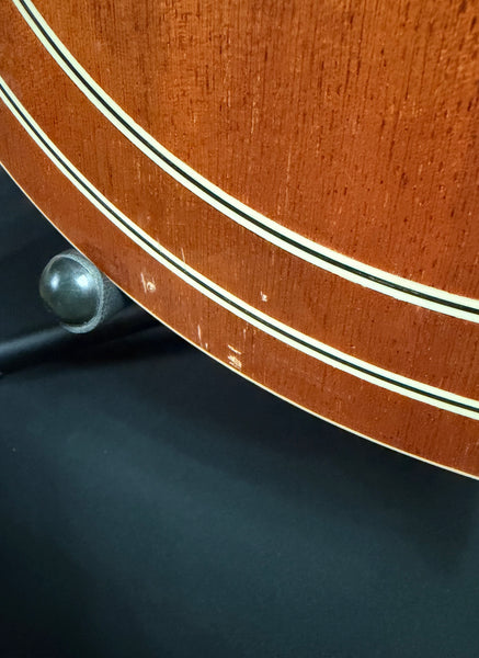 Gold Star GF-100FE Professional Flying Eagle 5-String Banjo w/ Case