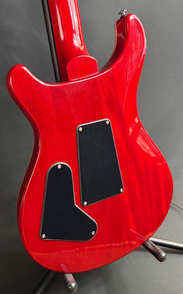 PRS SE Custom 24 "Floyd" Electric Guitar Charcoal Cherry Burst Finish w/ Gig Bag