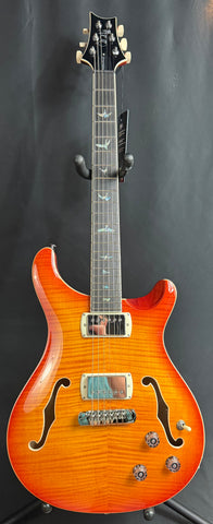 PRS SE Hollowbody II Piezo Electric Guitar Vintage Sunburst Finish w/ Gig Bag