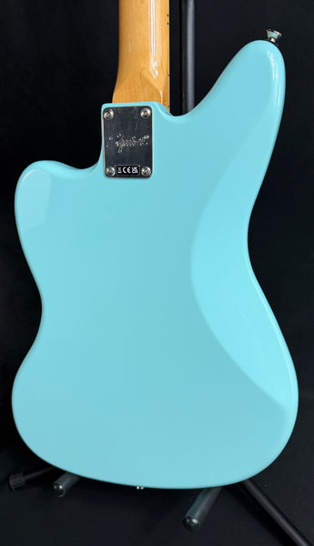 Squier FSR Classic Vibe 70's Jaguar Electric Guitar Daphne Blue Finish (378)