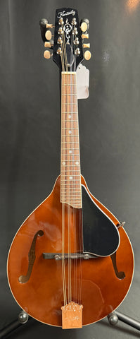 Kentucky KM-256 Artist Deluxe A-Style Mandolin Transparent Brown w/ Gig Bag