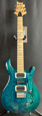 PRS SE Swamp Ash Special Electric Guitar Iri Blue Finish w/ Gig Bag