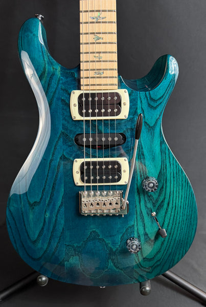PRS SE Swamp Ash Special Electric Guitar Iri Blue Finish w/ Gig Bag