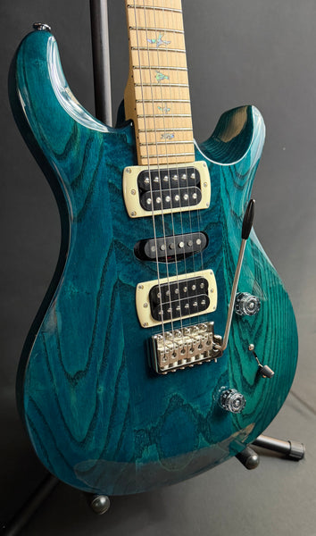 PRS SE Swamp Ash Special Electric Guitar Iri Blue Finish w/ Gig Bag