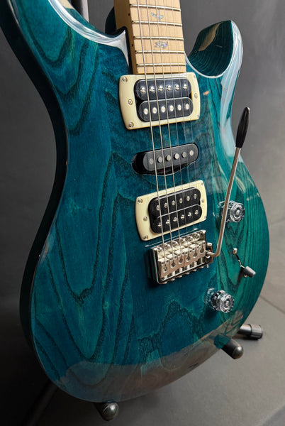 PRS SE Swamp Ash Special Electric Guitar Iri Blue Finish w/ Gig Bag