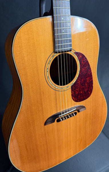 Alvarez Yairi DY-52 Canyon Creek Dreadnought Acoustic Guitar Gloss Natural w/ Case